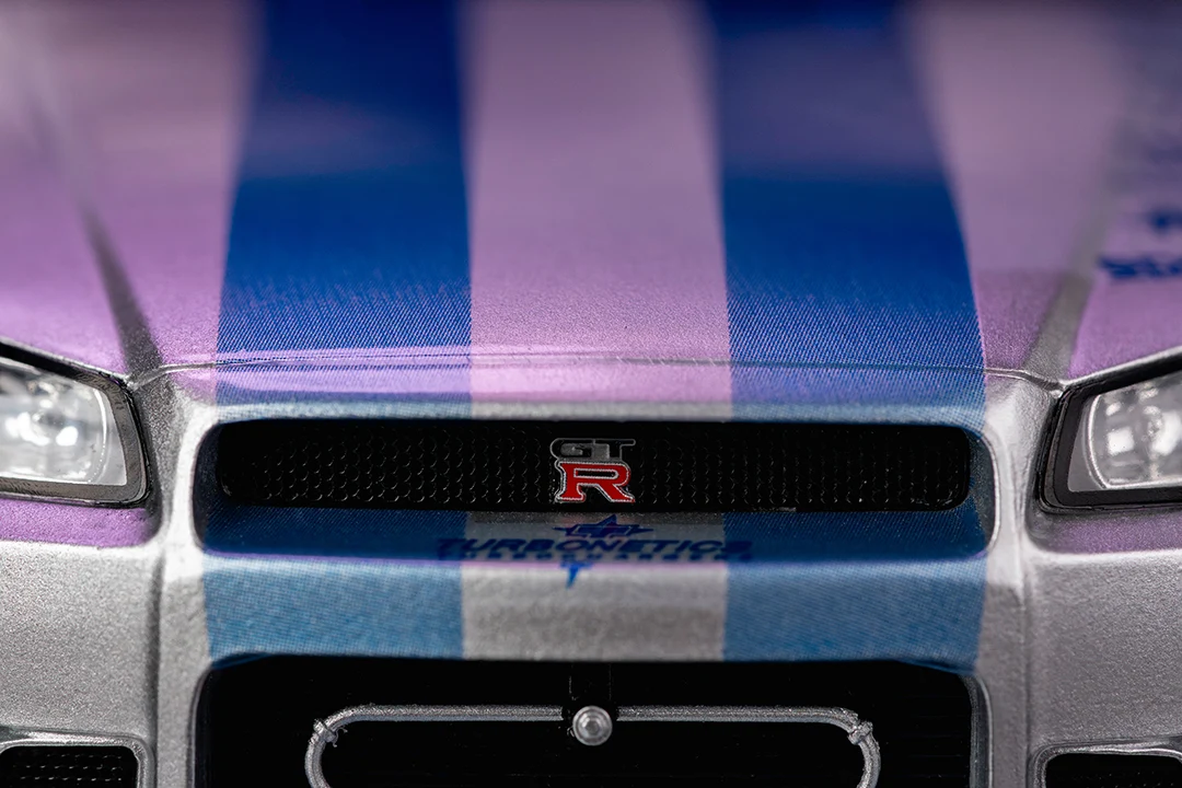 TrueSpec R - Fast & Furious Brian's Nissan Skyline GT-R (R34), 1:18 Scale Resin Vehicle [PRE-ORDER] - Image 12