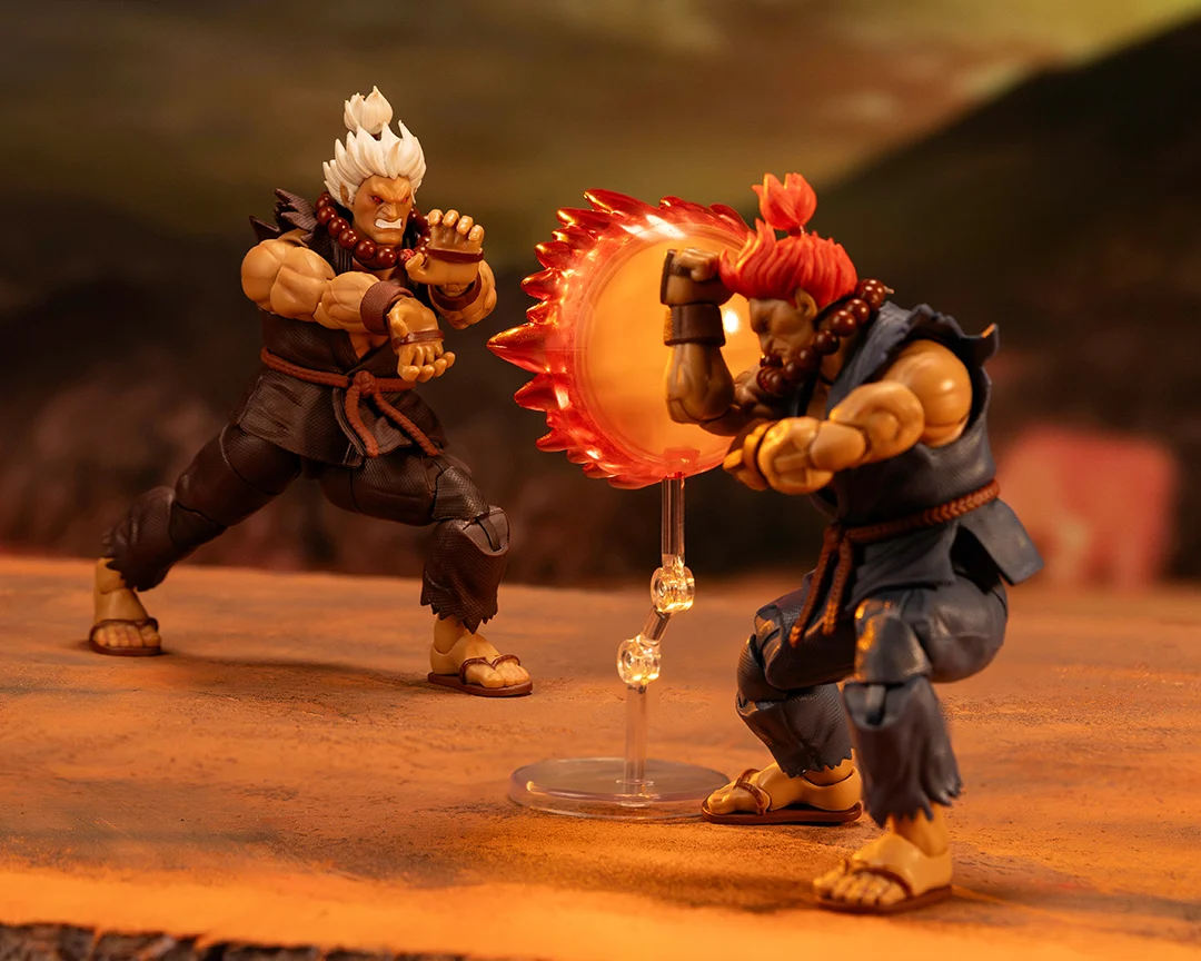 Ultra Street Fighter II Akuma 1/12 Scale Action Figure Deluxe Player 2 Exclusive [ORDERS START 7/23/2026] - Image 10