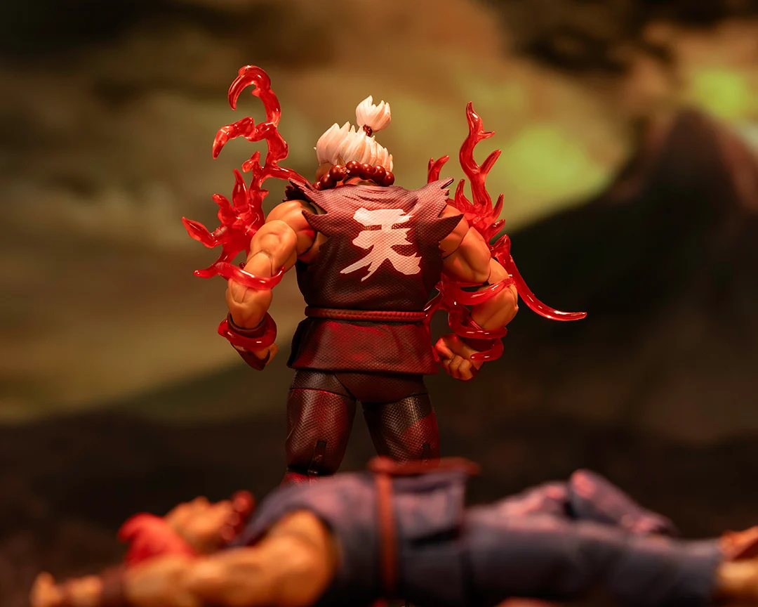 Ultra Street Fighter II Akuma 1/12 Scale Action Figure Deluxe Player 2 Exclusive [ORDERS START 7/23/2026] - Image 13