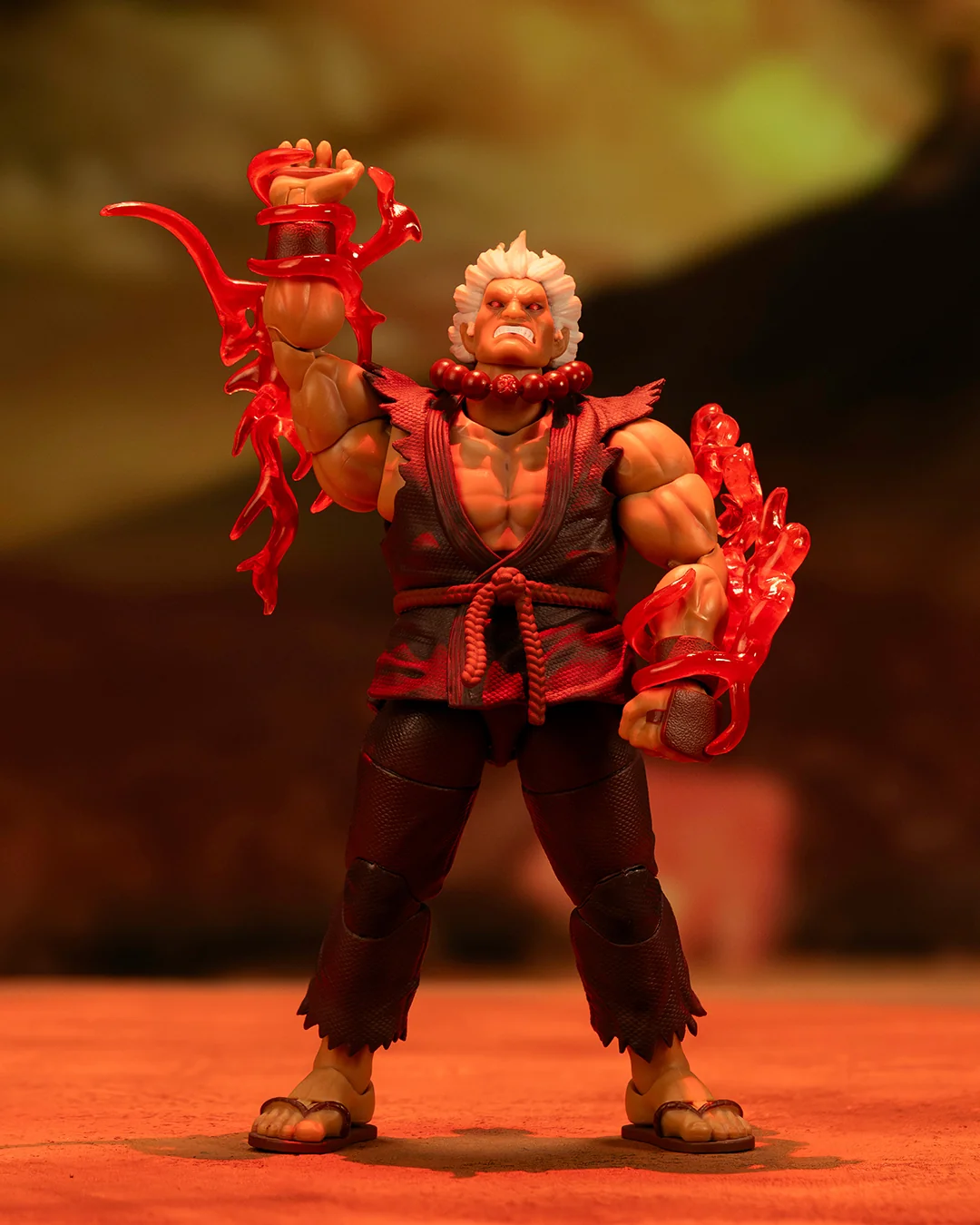 Ultra Street Fighter II Akuma 1/12 Scale Action Figure Deluxe Player 2 Exclusive [ORDERS START 7/23/2026] - Image 4
