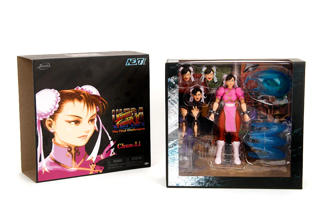 Ultra Street Fighter II Chun-Li 1/12 Scale Action Figure Deluxe Player 2 (Exclusive) - Image 11