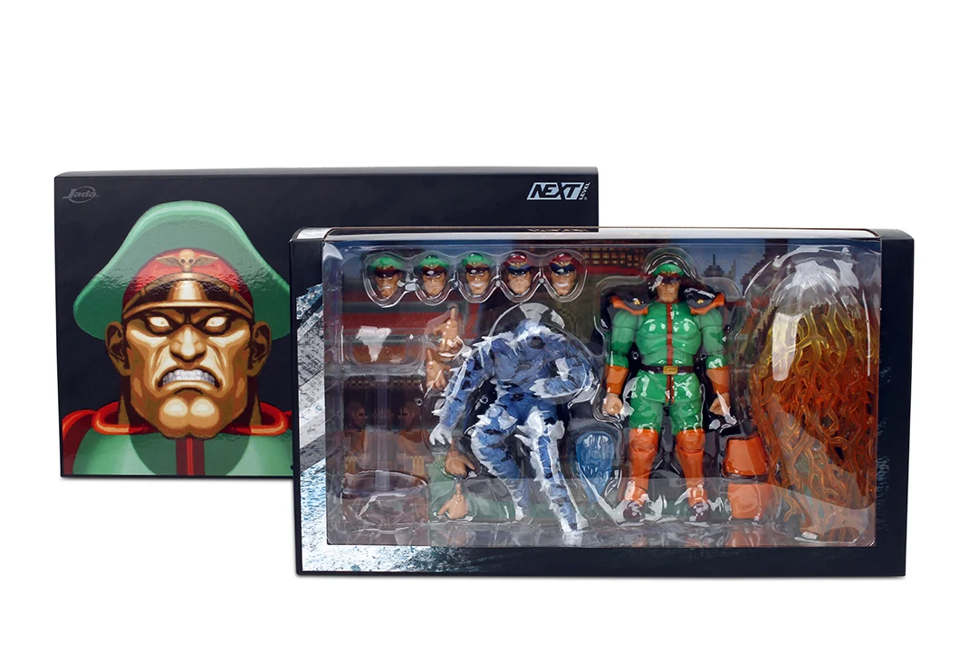 Ultra Street Fighter II M. Bison 1/12 Scale Action Figure Deluxe Player 2 (Exclusive) - Image 13