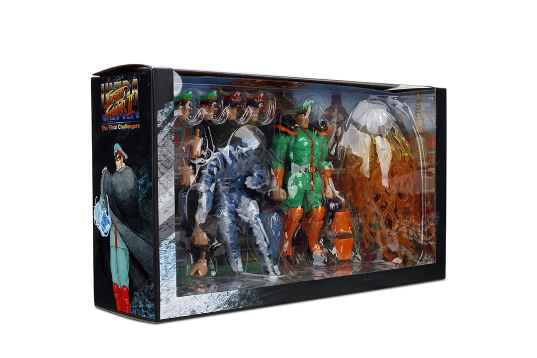Ultra Street Fighter II M. Bison 1/12 Scale Action Figure Deluxe Player 2 (Exclusive) - Image 15