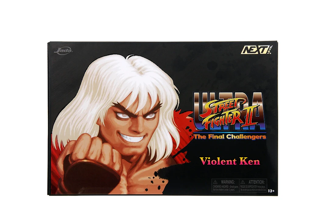 Ultra Street Fighter II Violent Ken 1/12 Scale Action Figure Deluxe Set (Exclusive) - Image 14