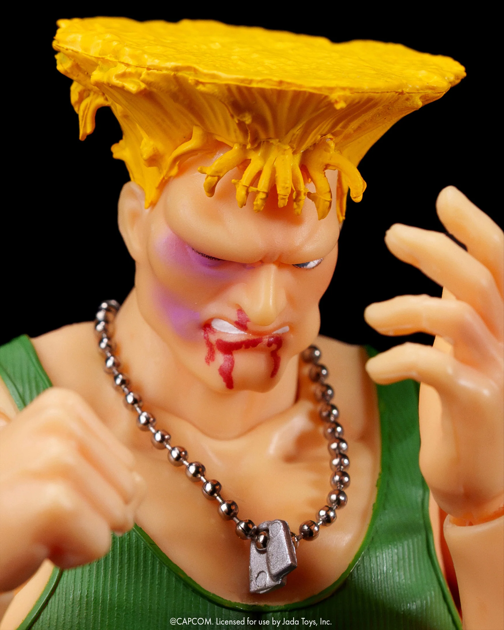 Ultra Street Fighter II "You Lose" Accessory Set for 1/12 Scale Action Figures Exclusive [ORDERS START 7/23/2026] - Image 8